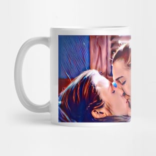 Wayhaught First Kiss Was WAY HAUGHT Mug